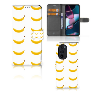 Motorola Edge 30 Pro Book Cover Banana