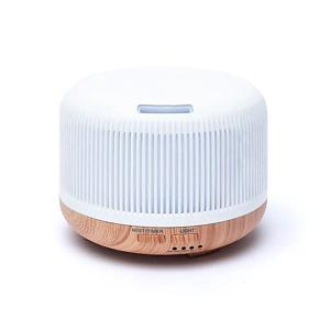 Ultrasone Aroma Diffuser 300ml met LED-licht - Wit Kunststof