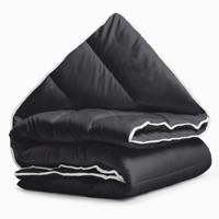 Sleeptime Lazy Dekbed - Basis Kleuren 240 x 200 cm, Kleur: Zwart