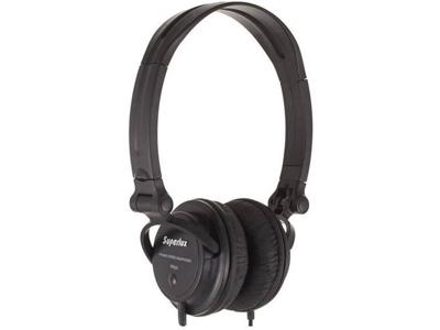 Superlux HD572 hoofdtelefoon/headset Hoofdtelefoons Hoofdband Zwart