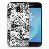 Silicone Back Case Samsung Galaxy J3 2017 Skulls Angel - thumbnail