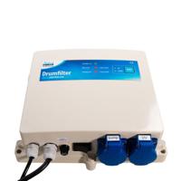 Aquaforte AFT-1 Controller - Gebruiksvriendelijk Trommelfilter Systeem voor Vijveronderhoud