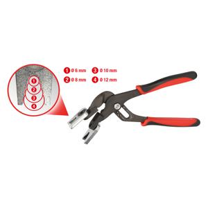 KS Tools 460.5095 Perslucht-snelverbindertang, 6-12 mm