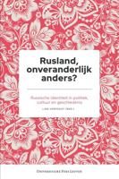 Rusland, onveranderlijk anders? - eBook (9789461663887)