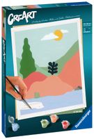 Ravensburger creart serie C trend at the lake