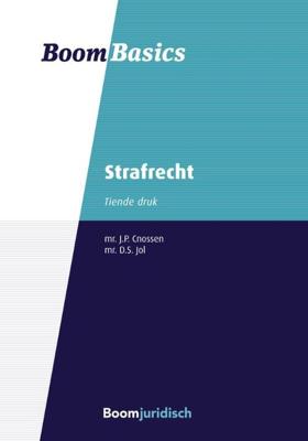 Strafrecht - Danny Jol, Jelle Cnossen - Paperback (9789462908017)