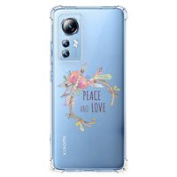 Xiaomi 12 Lite Stevig Bumper Hoesje Boho Text - thumbnail