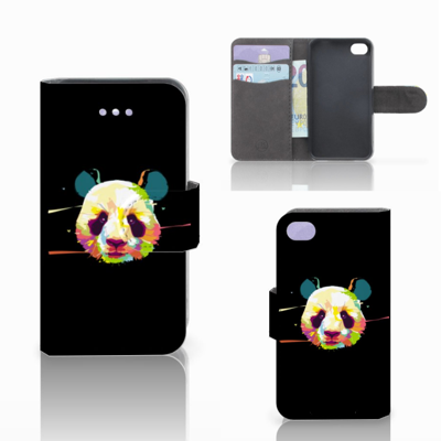Apple iPhone 4 | 4S Leuk Hoesje Panda Color