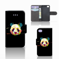 Apple iPhone 4 | 4S Leuk Hoesje Panda Color