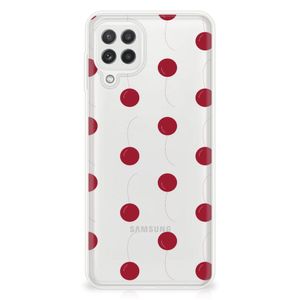 Samsung Galaxy A22 4G | M22 Siliconen Case Cherries