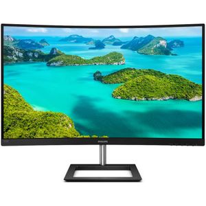 Philips E Line 322E1C/00 LED display 80 cm (31.5") 1920 x 1080 Pixels Full HD LCD Zwart