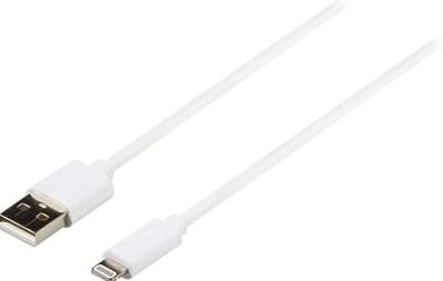 Nedis Oplaadkabel Apple lightning 8-pins naar USB 3m wit Nedis Oplaadkabel Apple lightning 8-pins naar USB 3m wit