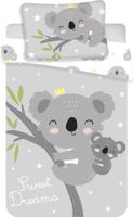 Sweet Home peuterdekbedovertrek Koala - 100 x 135 cm pre order - thumbnail