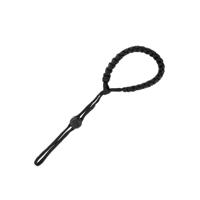 Caruba Zwarte corduroy polsband, veilige grip, stijlvol design, verstelbare pasvorm, comfortabele grip