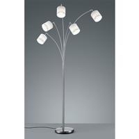 Reality Vloerlamp Tommy - Metaal - Nikkel Mat