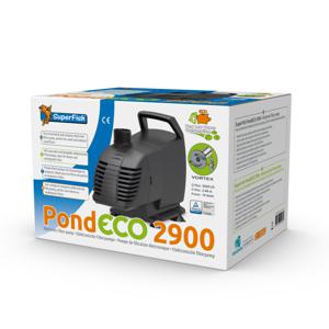 Superfish Pond Eco 2900-14w Vijverpomp - 3500 L/h, Energiezuinig 14W, Thermische Beveiliging