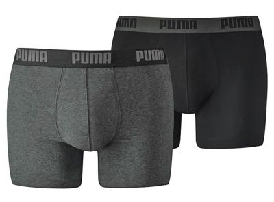 2-pack basis boxershorts puma darkgrey/ black 2-pack basis boxershorts puma darkgrey/ black