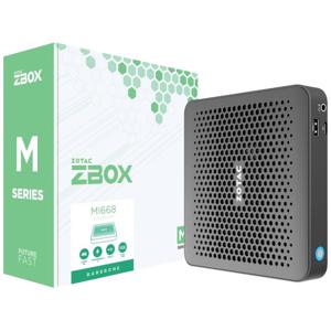 Zotac Barebone ZBOX MI668 BB 2.5 cm (1.0 inch) Intel® Core™ i7 i7-1360P Intel IRIS Xe Graphics ZBOX-MI668-BE