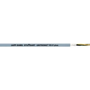 LAPP 28669/100 Geleiderkettingkabel UNITRONIC® FD P PLUS 4 x 0.34 mm² Grijs 100 m