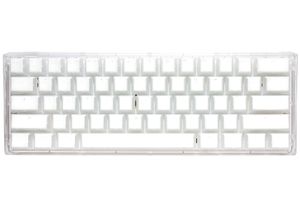 Ducky One 3 Aura White Mini toetsenbord USB QWERTY US International Wit