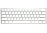 Ducky One 3 Aura White Mini toetsenbord USB QWERTY US International Wit - thumbnail