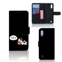 Samsung Galaxy M10 Leuk Hoesje Cow