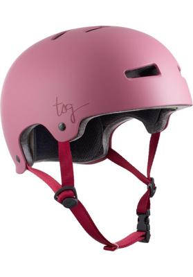Evolution Solid Color Satin Sakura W - Skate Helm