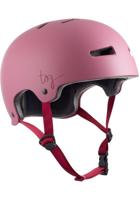 Evolution Solid Color Satin Sakura W - Skate Helm