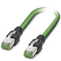 Phoenix Contact 1418413 RJ45 Netwerkkabel, patchkabel CAT 5, CAT 5e SF/UTP 0.30 m Groen 1 stuk(s) - thumbnail