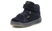 Kickers Kickalien Sneakers, uniseks, kinderen, Marineblauw, 30 EU
