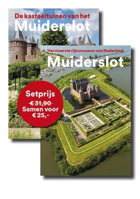 De Kasteeltuinen van het Muiderslot + Muiderslot, het stoerste rijksmuseum van Nederland - Yvonne Molenaar - Paperback (9789462623033)