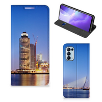 OPPO Find X3 Lite Book Cover Rotterdam