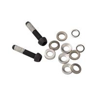 Sram Beugel Montage Bouten - Titainium T25 37mm (2 stuks) - Flat Mount Remklauw: