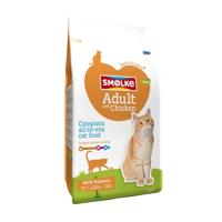 Smolke cat Adult Kip/rijst kattenvoer 4 kg