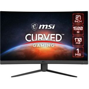 MSI G27C4 E2 full HD gaming monitor 27/1920x1080/VA/C/170Hz