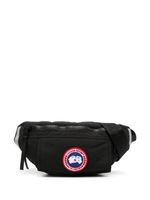 Canada Goose sac banane à patch logo - Noir