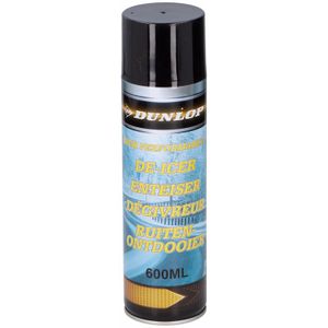 4x Ruitenontdooier auto spray 600 ml