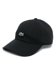 Lacoste casquette à patch logo - Noir