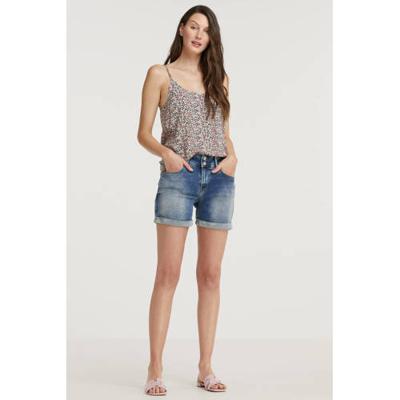 B.Young gebloemde top BYMMJOELLA TOP - roze