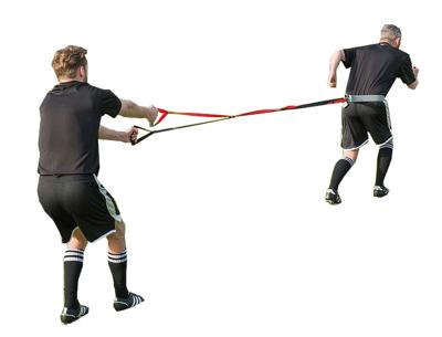 Precision harnas snelheidstrainer polyester zwart Precision harnas snelheidstrainer polyester zwart