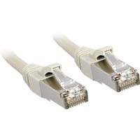 LINDY 45582 RJ45 Netwerkkabel, patchkabel CAT 6 S/FTP 1.00 m Grijs Snagless 1 stuk(s) - thumbnail