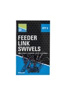 Preston Double Feeder Link Swivels - thumbnail