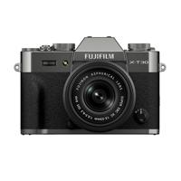 Fujifilm X-T30 III spiegelloze digitale camera 26 MP, Kit XC13-33 mmF3.5-6.3 OIS, APS-C X-Trans CMOS 4-sensor, 6,2K 30p films, EVF-zoeker, draaibaar LCD-scherm, antraciet