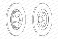 Remschijf DDF1181C - thumbnail