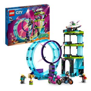 Lego LEGO City 60361 Ultieme Stuntrijders Uitdaging