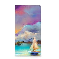 Bookcase Samsung Galaxy A54 Boat - thumbnail