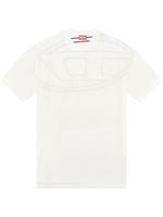 Diesel t-shirt T-Boggy-Megoval-D - Blanc - thumbnail