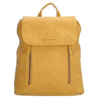 Enrico Benetti Rugzak Lauren Oker Geel