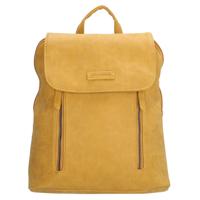 Enrico Benetti Rugzak Lauren Oker Geel