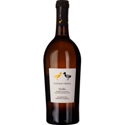 Natale Verga Grillo Organic 75CL